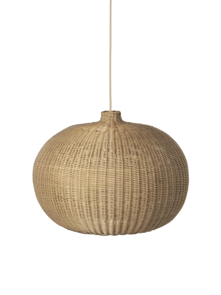 Braided Belly Lamp Shade by Ferm Living