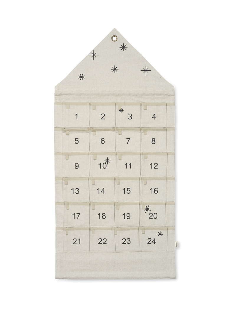 media image for Star Christmas Calendar in Various Colors 259