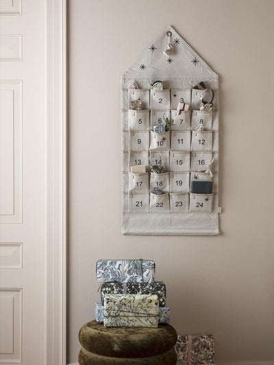 product image for Star Christmas Calendar in Various Colors 30