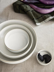 Sekki Bowl in Medium Cream by Ferm Living