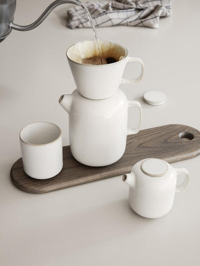 product image for Sekki Coffee Dripper in Cream by Ferm Living 60