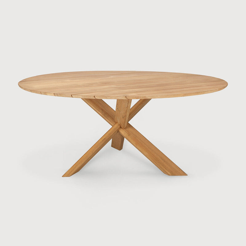 media image for Circle Outdoor Dining Table 6 218
