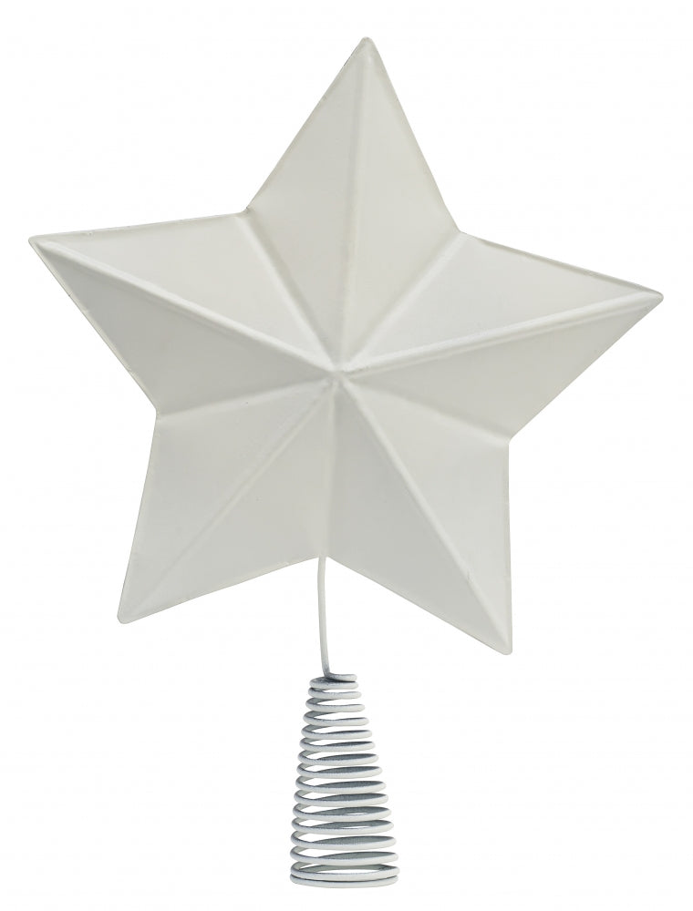media image for metal christmas star for tree by ladron dk 2 258