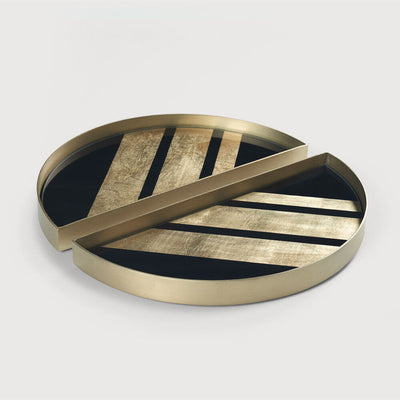 product image for Chevron Valet Tray Set 2 63