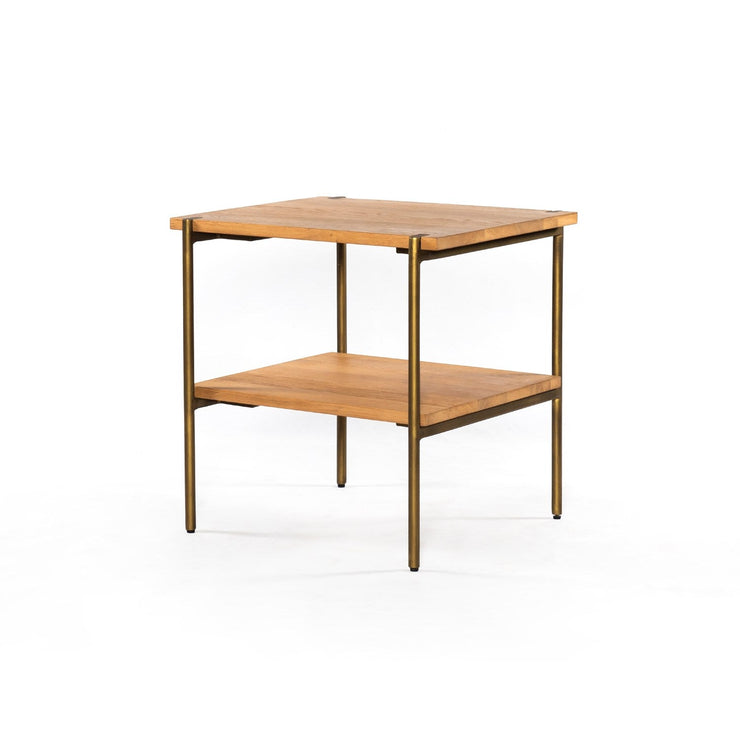 carlisle end table by Four Hands 1
