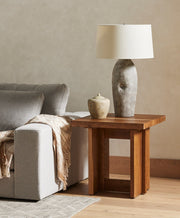 erie end table by Four Hands 9