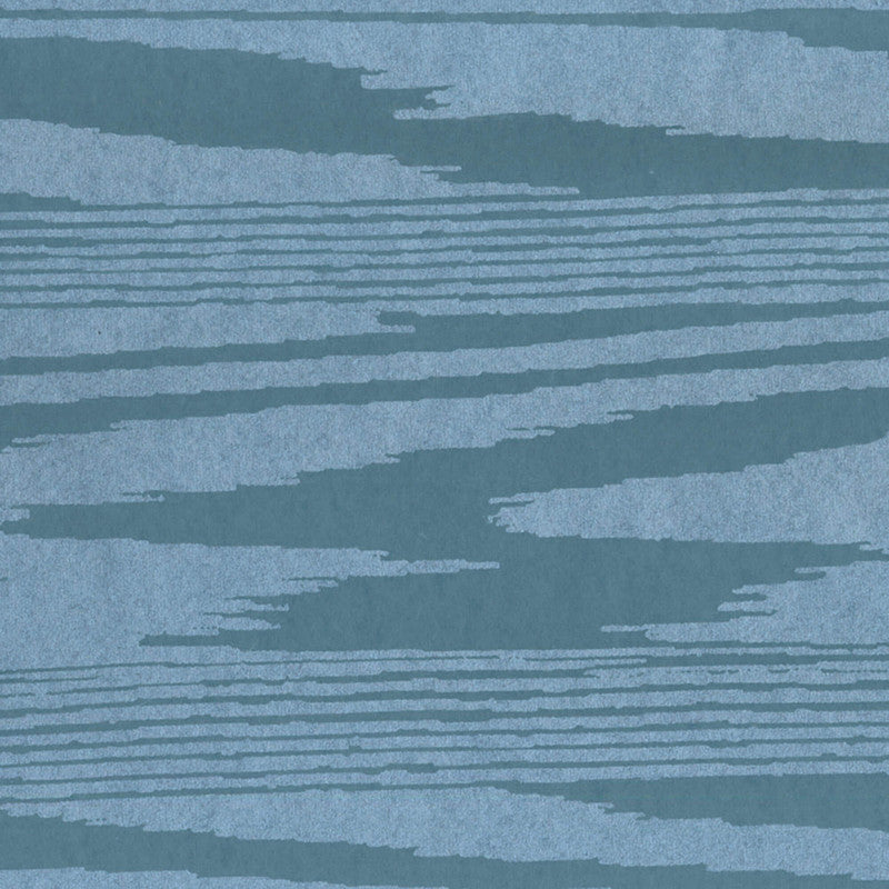 media image for Abstract Tone on Tone Wallpaper in Sky Blue 28