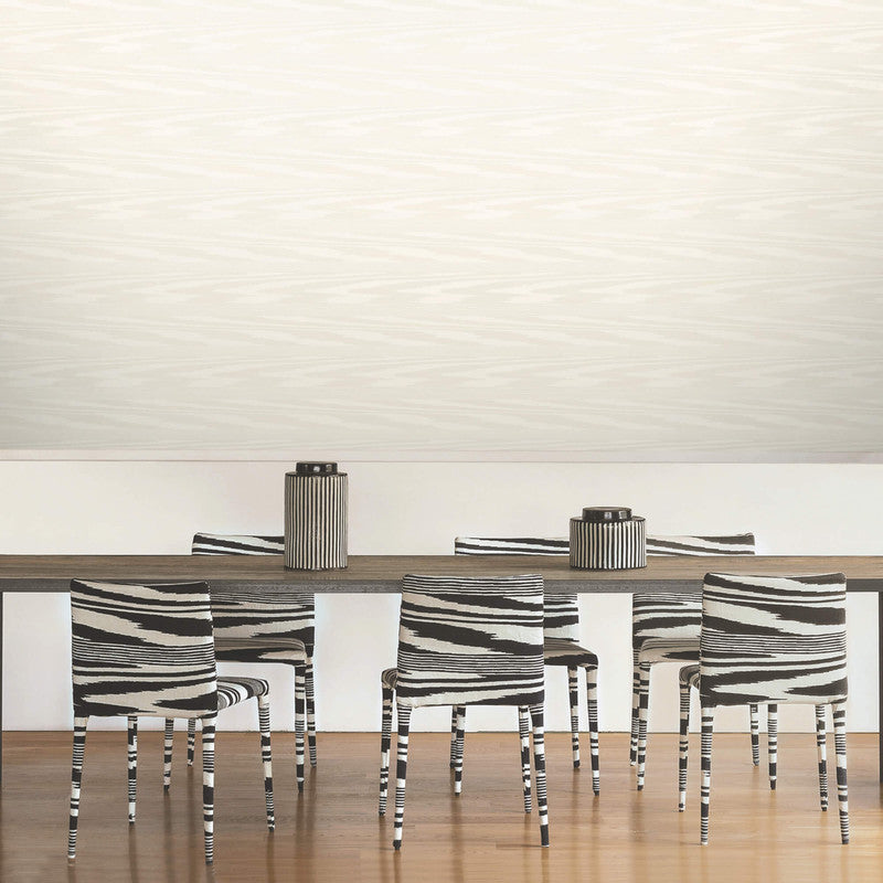 media image for Abstract Tone on Tone Wallpaper in Cream 242