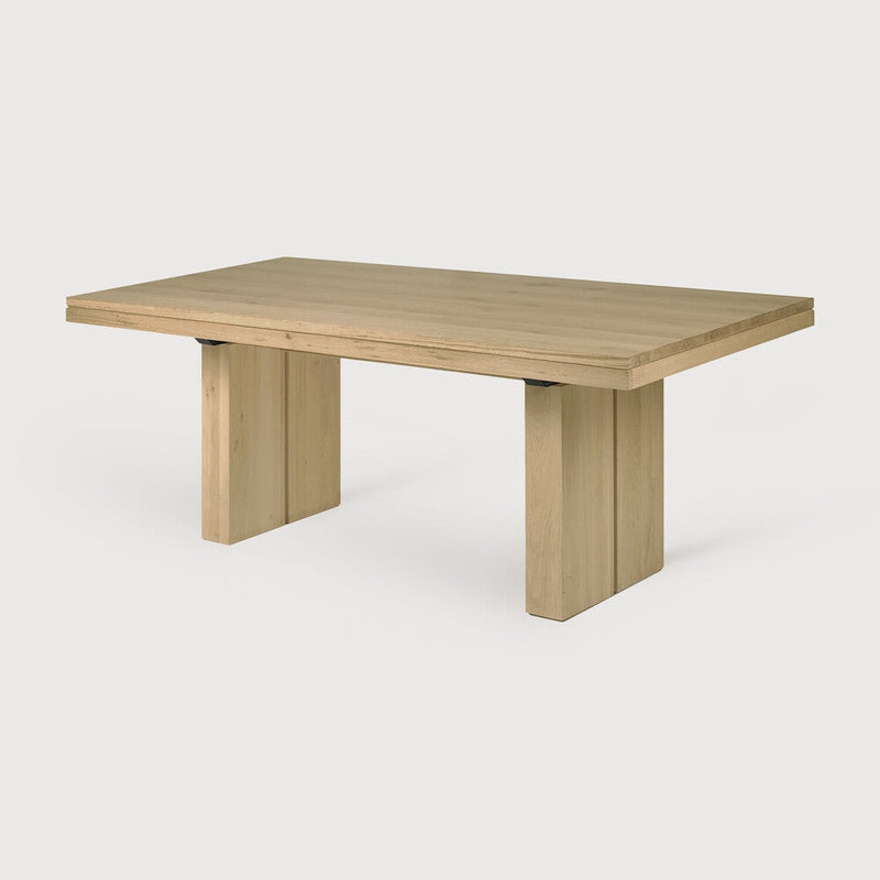 media image for Double Extendable Dining Table 16 228