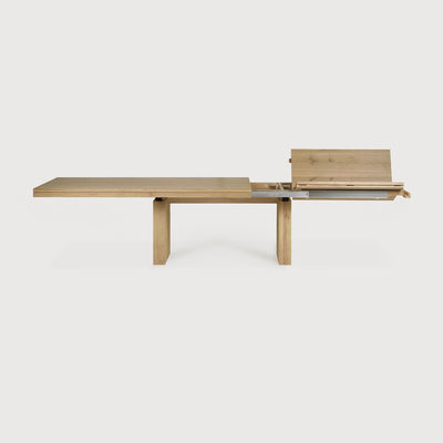 product image for Double Extendable Dining Table 13 72