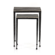dalston nesting end tables in antique brown 21