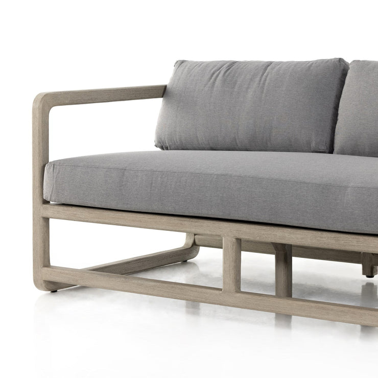Callan Sofa in Weathered Grey by BD Studio