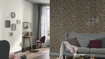 product image for Elle Decoration Geo Abstract Wallpaper in Black 67