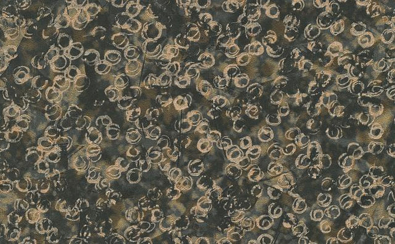 media image for Elle Decoration Geo Abstract Wallpaper in Black 258