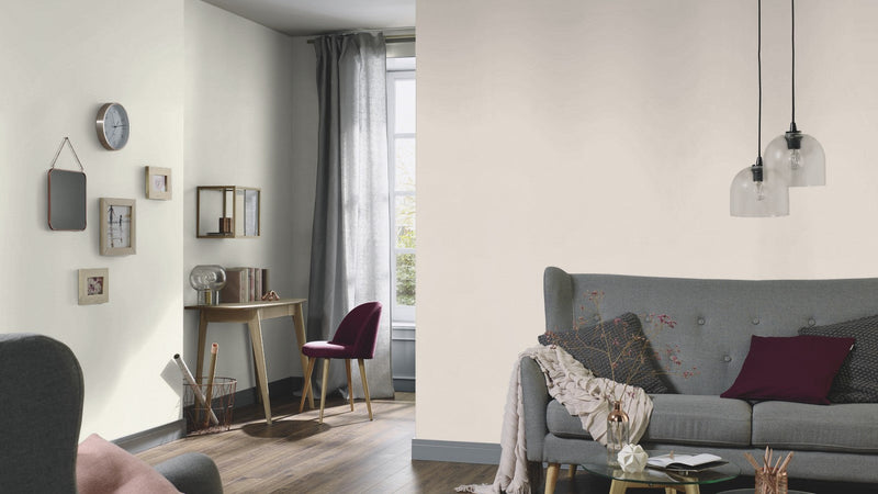 media image for Elle Decoration Solid Wallpaper in Beige/Neutral 295