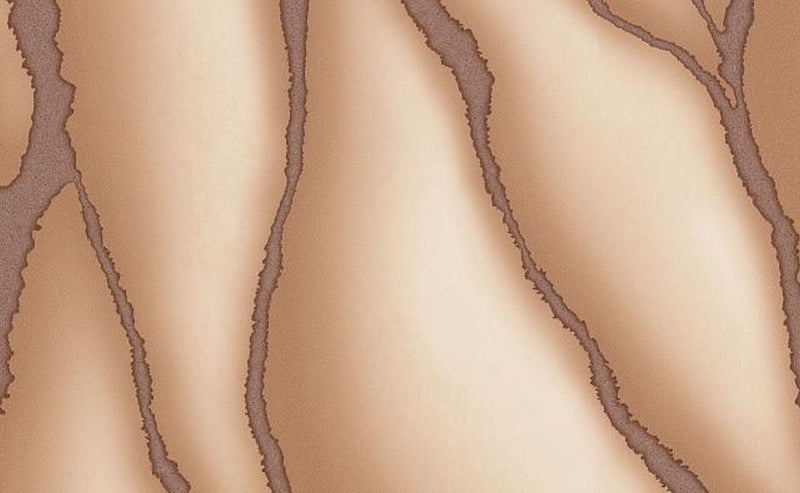 media image for Elle Decoration Patterned Stone Wallpaper in Beige 234