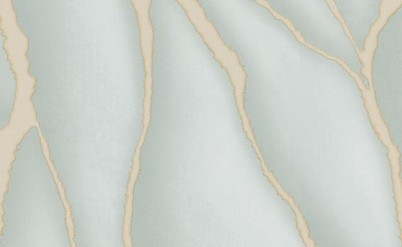 media image for Elle Decoration Patterned Stone Wallpaper in Green 244