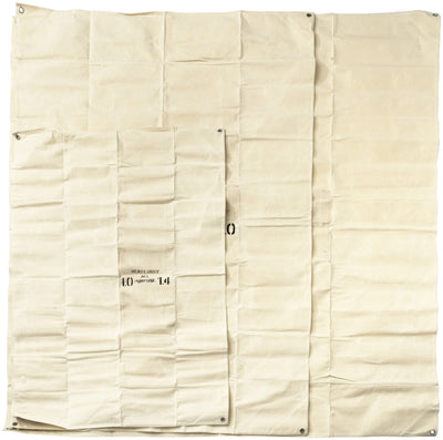 product image for tent mat 1 0 x 2 0 off white design by puebco 9 60