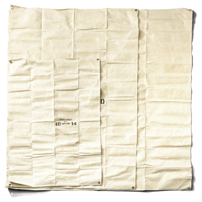 product image for tent mat 1 0 x 2 0 off white design by puebco 8 64