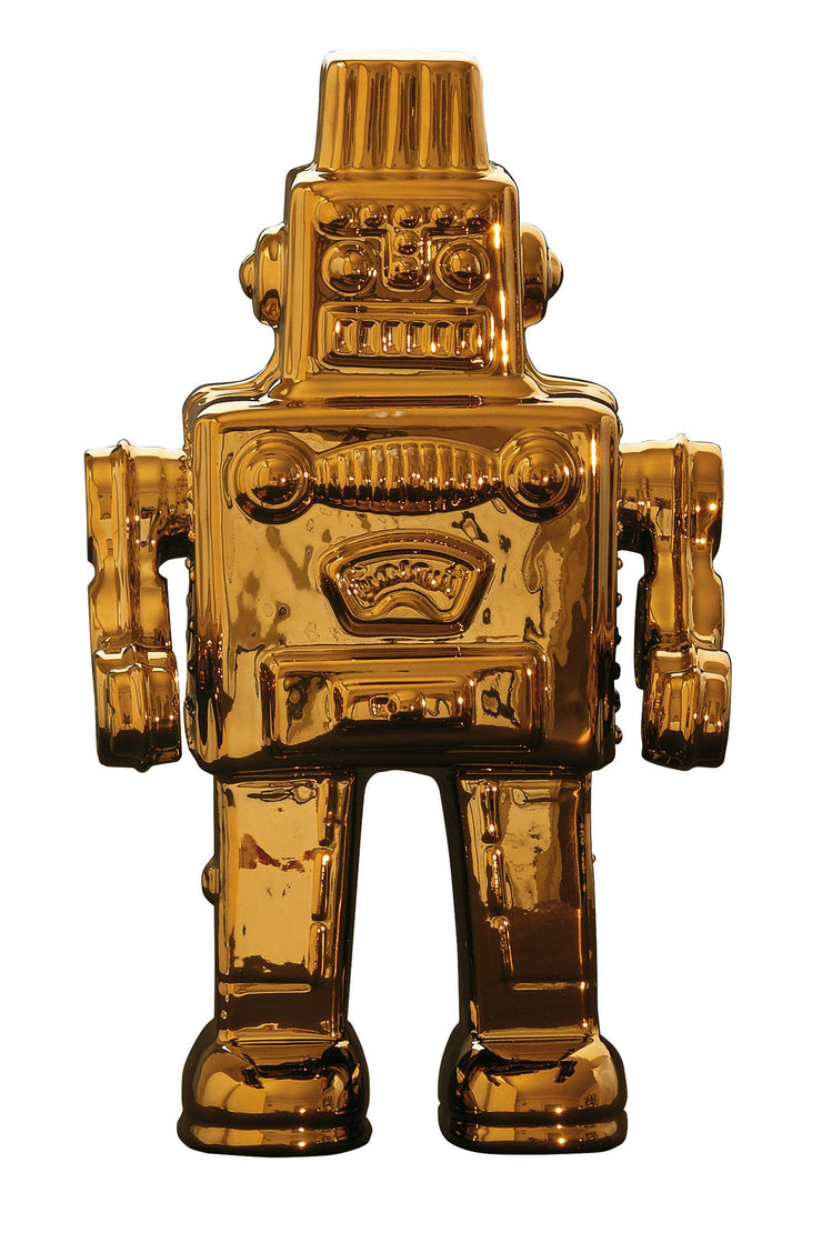 Limited Gold Edition Robot design by Seletti