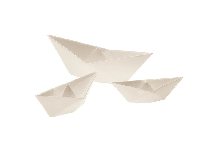 Memorabilia Porcelain Boat design by Seletti