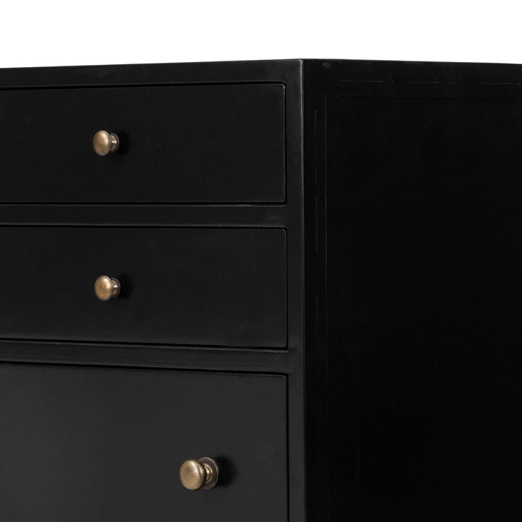 belmont 8 drawer tall dresser by Four Hands 5