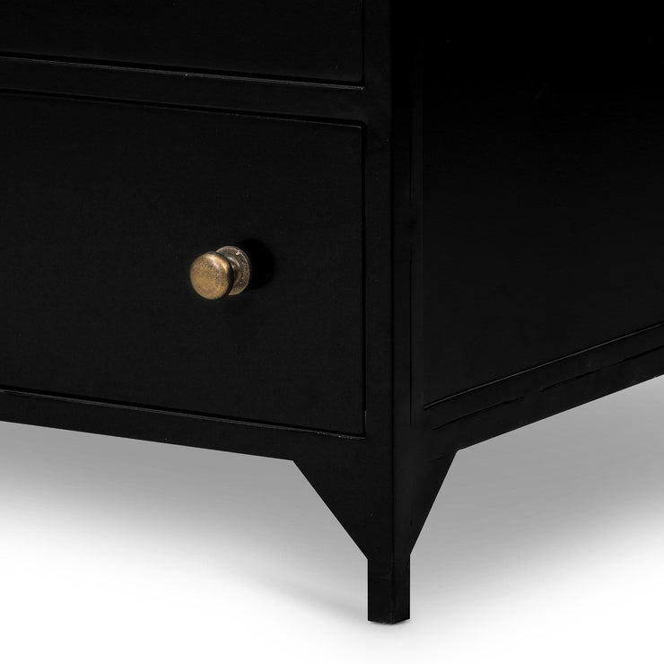 belmont 8 drawer tall dresser by Four Hands 6