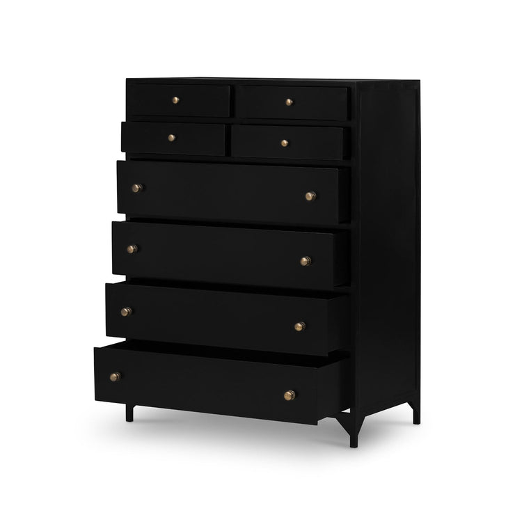 belmont 8 drawer tall dresser by Four Hands 3