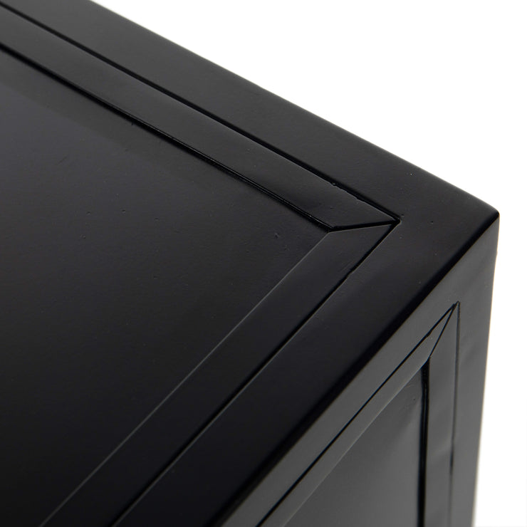 belmont 8 drawer metal dresser in dark metal 8