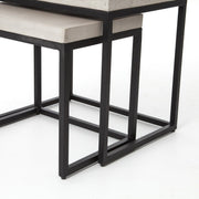 maximus nesting side tables by Four Hands 5