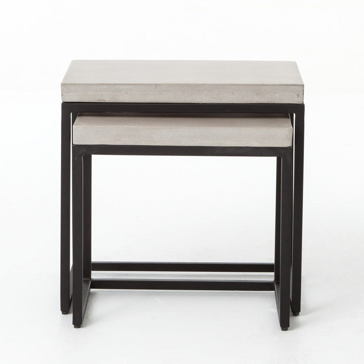 maximus nesting side tables by Four Hands 6