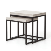 maximus nesting side tables by Four Hands 1