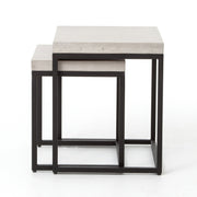 maximus nesting side tables by Four Hands 2