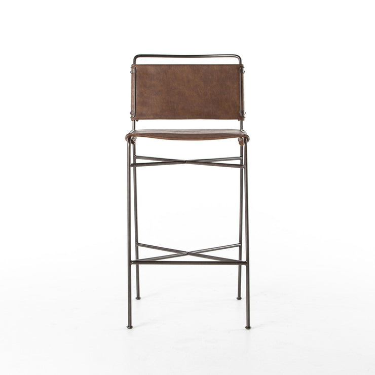 wharton bar stool in various colors by Four Hands 3