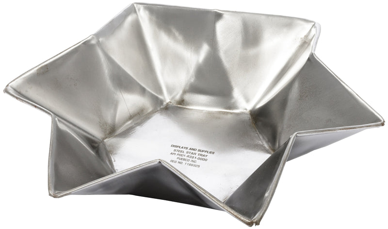 media image for steel star tray design by puebco 6 230