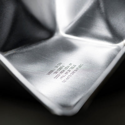 product image for steel star tray design by puebco 3 13