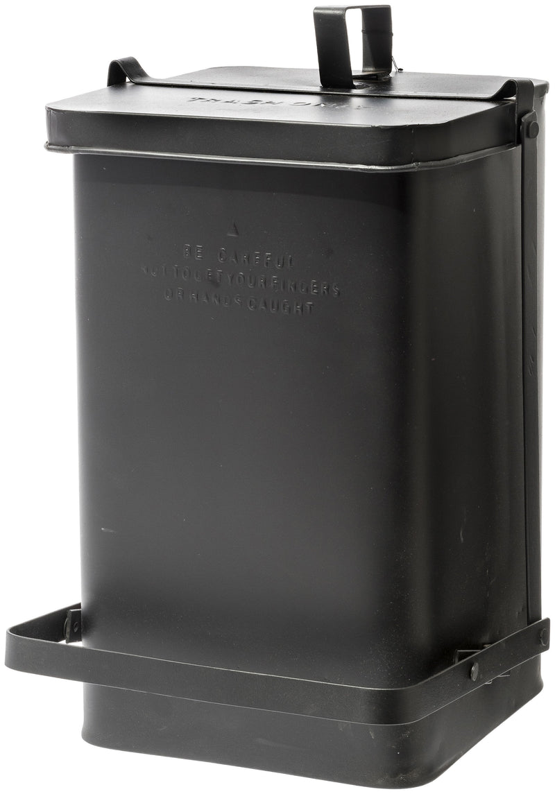 media image for step trash can black design by puebco 2 265
