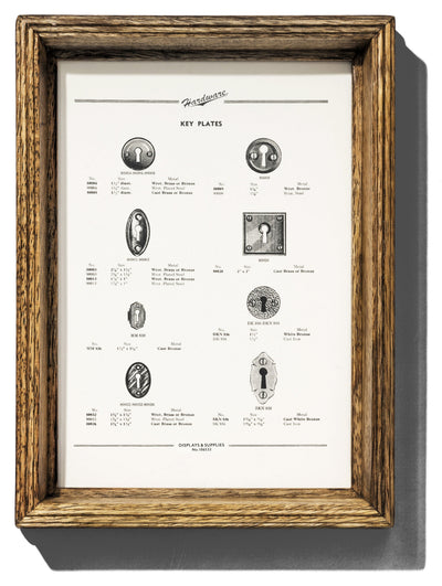 product image for wooden natural frame depth small design by puebco 1 73