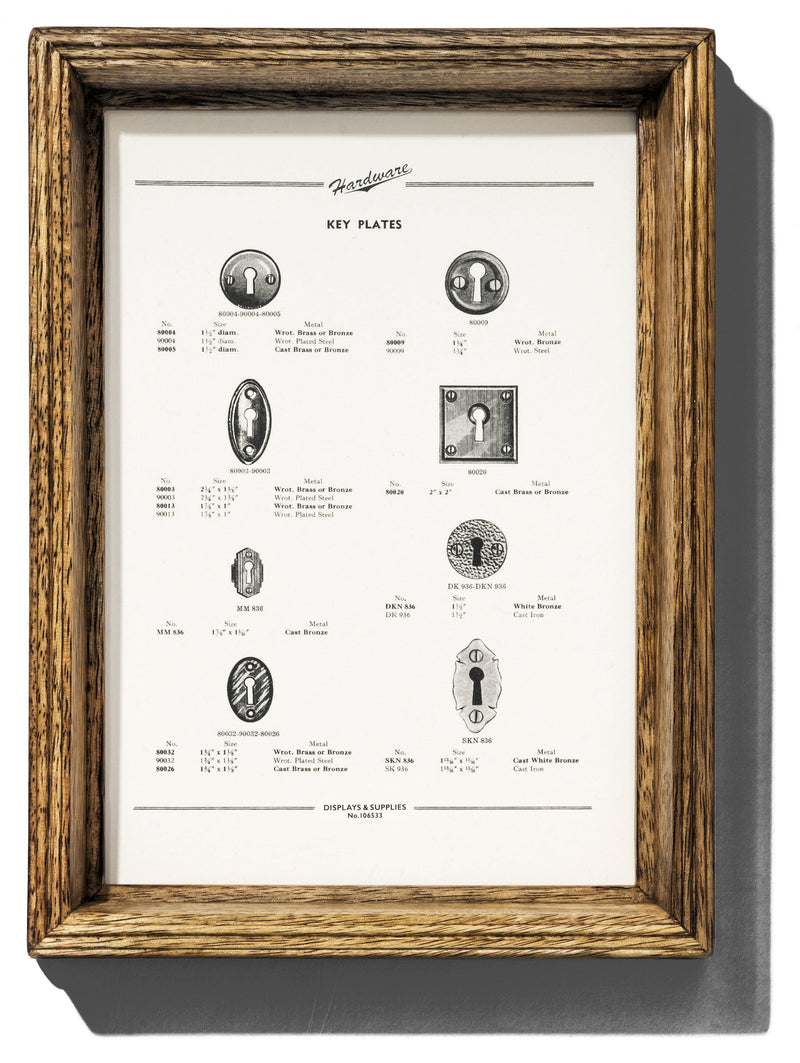 media image for wooden natural frame depth small design by puebco 1 296