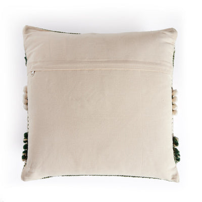 product image for textured stripe pillow set green white by Four Hands 106840 003 2 78