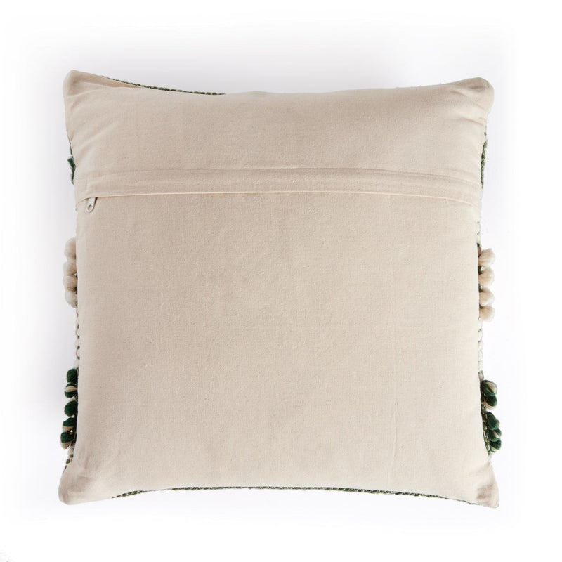 media image for textured stripe pillow set green white by Four Hands 106840 003 2 248