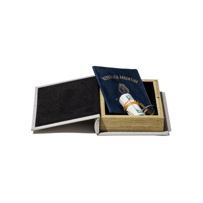 product image for book box concrete manual gy design by puebco 6 51