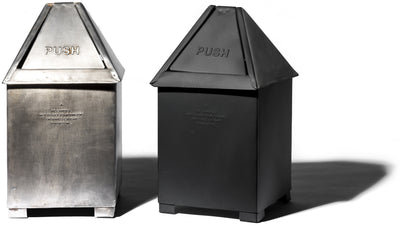 product image for table top dust bin natural design by puebco 2 85