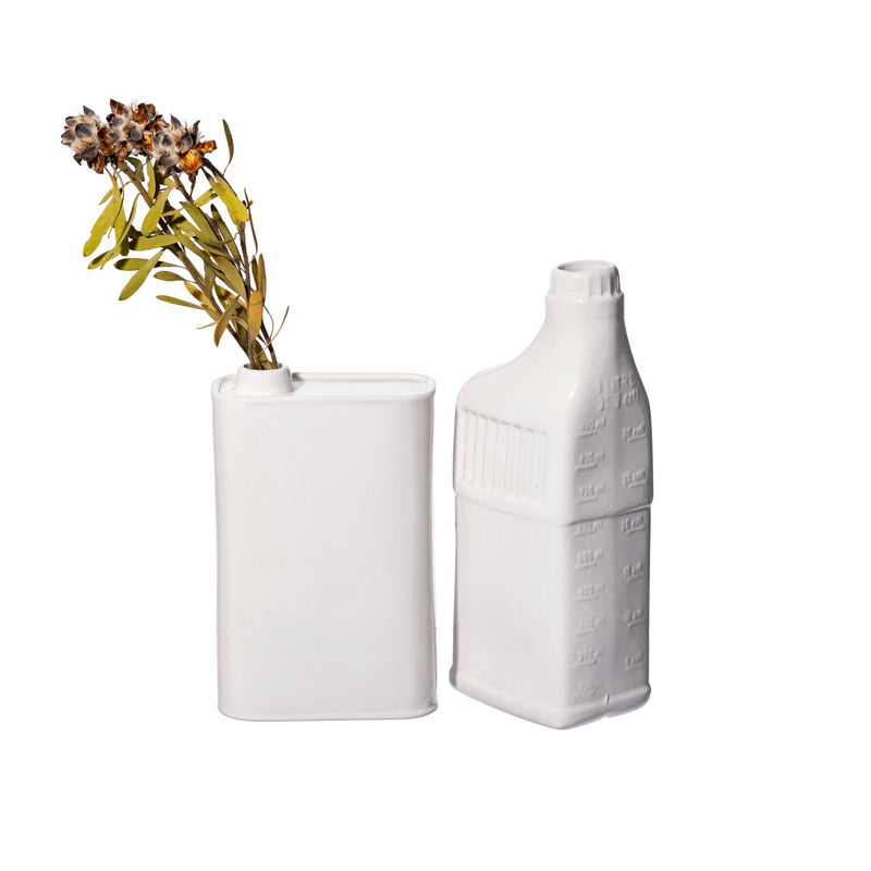 media image for bottle shaped flower vase design by puebco 5 22