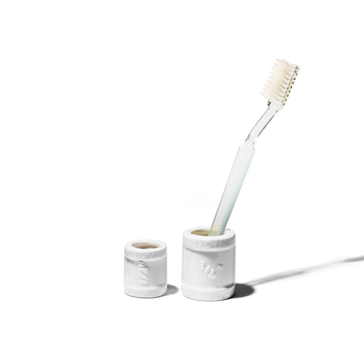 ceramic toothbrush stand design by puebco 2