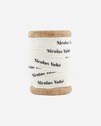 product image of ribbon w black text white 1 52