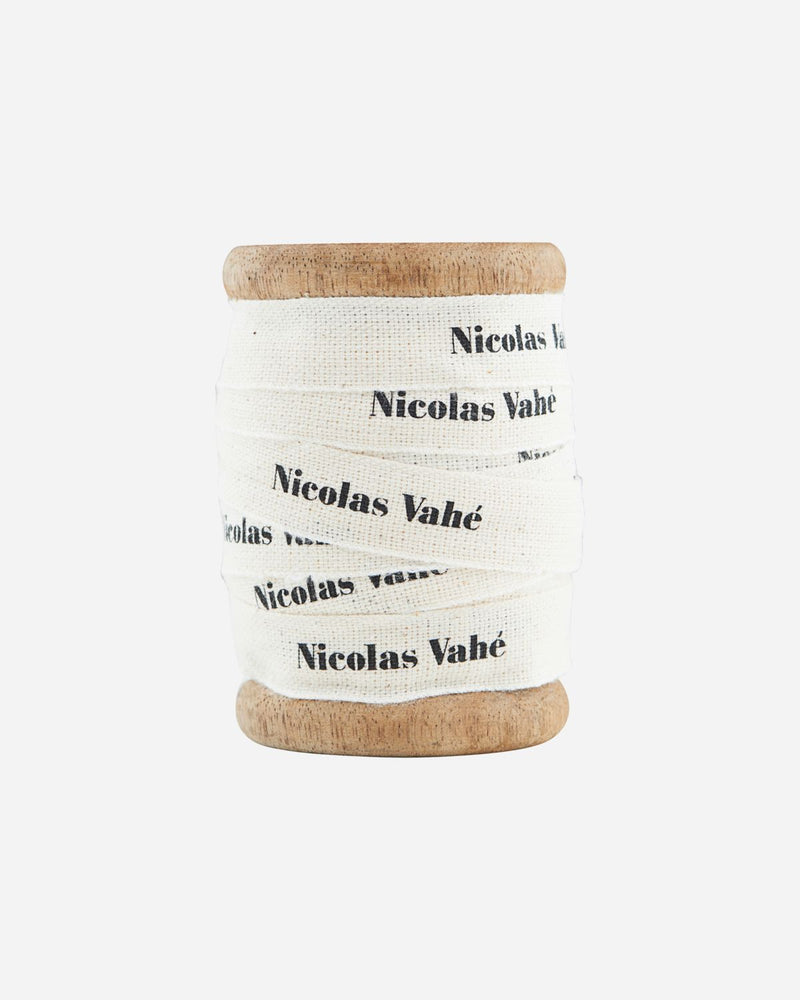 media image for ribbon w black text white 1 25