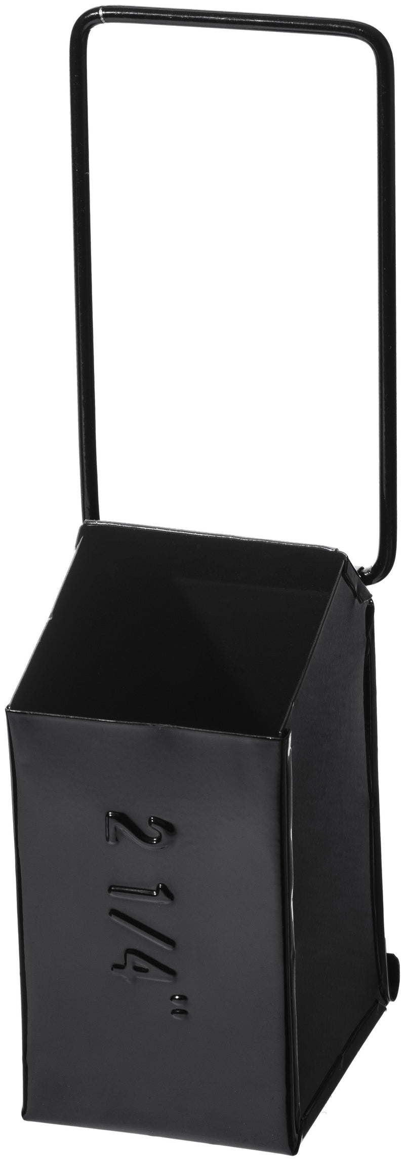 media image for hanging tool storage box narrow black design by puebco 7 245