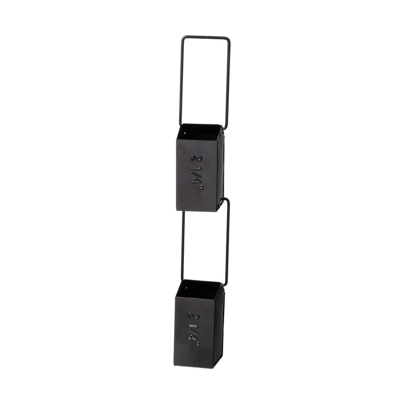 media image for hanging tool storage box narrow black design by puebco 6 266