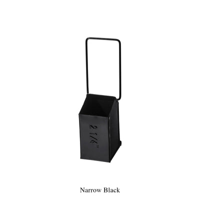 product image for hanging tool storage box narrow black design by puebco 4 48